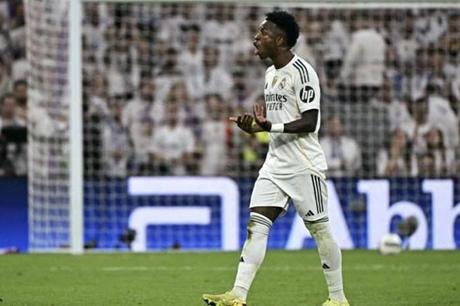 دفعت لتشاهدني .. رد ساخر من فينيسيوس على استفتزازت مُشجع 