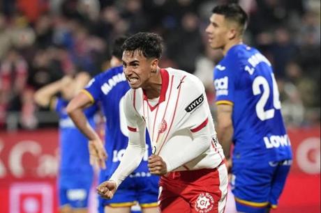 جيرونا يخطف التعادل امام خيتافي بالليغا 