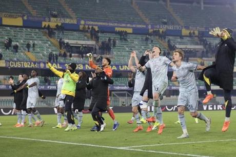 أودينيزي يعمّق جراح فيرونا بالدوري الايطالي 