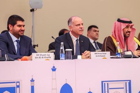 الأمير فيصل بن الحسين يشارك في اجتماع الجمعية العمومية للمجلس الأولمبي الآسيوي 