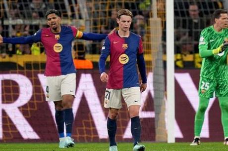 درو يغضب برشلونة بتصريح مثير بعد انتقاله إلى باريس 