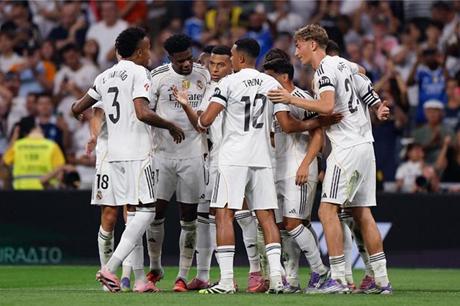 4 غيابات في قائمة ريال مدريد لمباراة بنفيكا 