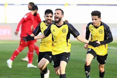 الحسين إربد يلتقي السلط بدوري المحترفين 