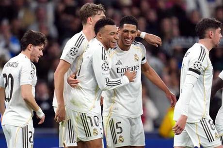 ريال مدريد ضيفاً ثقيلاً على بنفيكا بأبطال أوروبا 