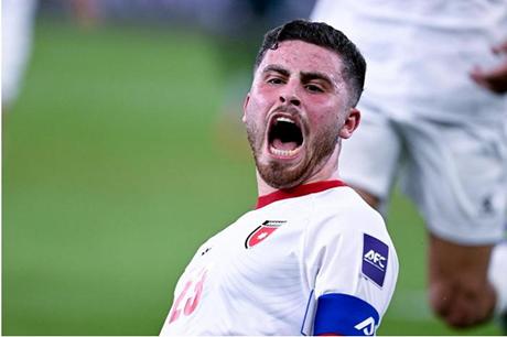 الاتحاد الآسيوي يختار العزايزة ضمن نجوم كأس آسيا تحت 23 عاما 