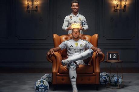 كيليان مبابي يتجاوز رقم كريستيانو رونالدو التاريخي في دوري أبطال أوروبا 