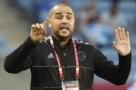 مجيد بوقرة مدرباً لمنتخب لبنان 