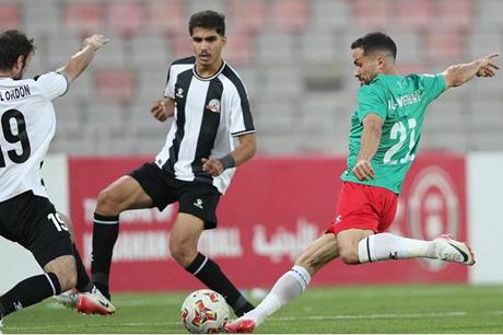 الوحدات يلتقي شباب الأردن بدوري المحترفين 