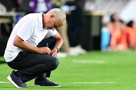 مورينيو لـ هويسين: ريال مدريد كان محظوظًا بخسارته برباعية فقط 