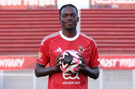 الصفقة السادسة.. الأهلي يعلن تعاقده رسميًا مع الأنجولي كامويش 