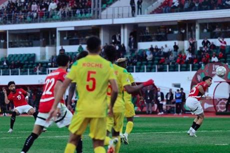 منتخب مصر يتخطى بنين بثلاثية ويتأهل إلى ربع نهائي أمم أفريقيا 
