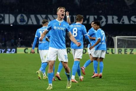 نابولي يستضيف فيرونا بالدوري الإيطالي 