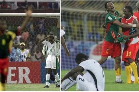 الكاميرون تَخصص إقصاء مستضيف كأس أفريقيا 