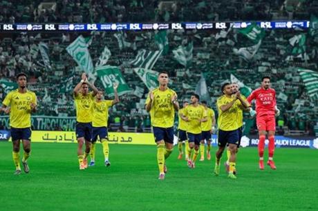 النصر يستضيف القادسية بالدوري السعودي 