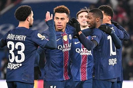 سان جيرمان يتحدى مارسيليا بكأس السوبر الفرنسي 