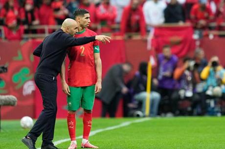 عاجل : الركراكي يستقر على تشكيلة منتخب المغرب لمواجهة الكاميرون 