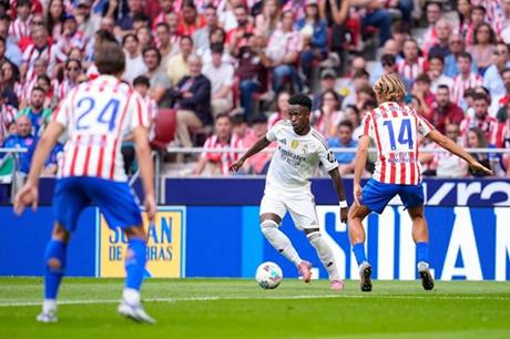 تشكيلة ريال مدريد الأساسية أمام أتلتيكو في نصف نهائي السوبر الإسباني 