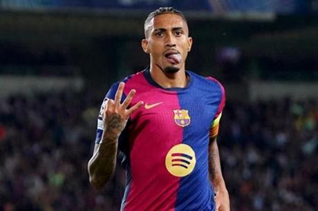 تصريح حَماسي من رافينيا بعد فوز برشلونة على بيلباو 