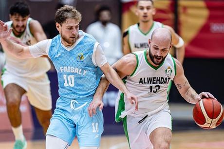الفيصلي يلتقي الوحدات بدوري كرة السلة 