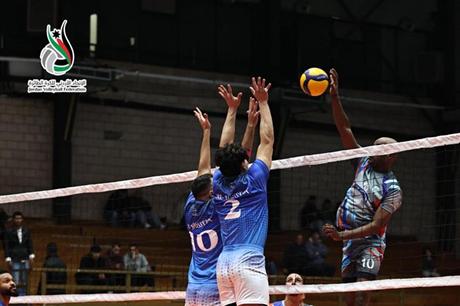شباب الحسين في صدارة ذهاب دوري الكرة الطائرة 