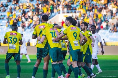 الخليج يتغلب على ضمك بالدوري السعودي 