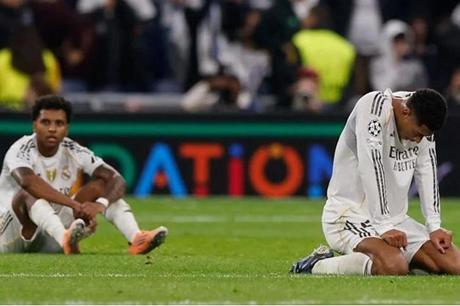 ريال مدريد يسجل أسوأ رقم منذ 2003 