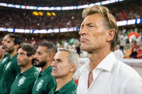 عاجل : رينارد يحشد القوة الضاربة للسعودية أمام فلسطين 