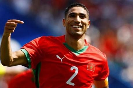 رغم إصابته.. الركراكي يضم حكيمي إلى قائمة كأس إفريقيا 