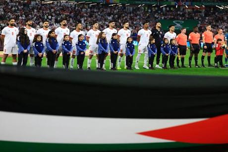 عاجل : "النشامى" يلتقي منتخب السعودية في نصف نهائي كأس العرب 