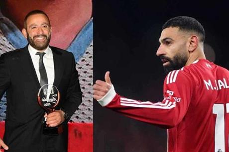 أحمد السقا يهاجم ليفربول بسبب صلاح 