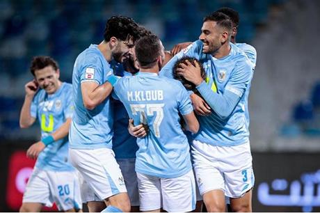 الفيصلي بطل درع الاتحاد 