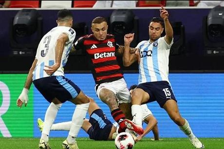 بيراميدز يخسر من فلامنغو بكأس القارات 