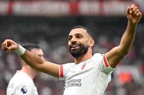 صلاح يُدون رقماً قياسياً جديداً في الدوري الإنجليزي 