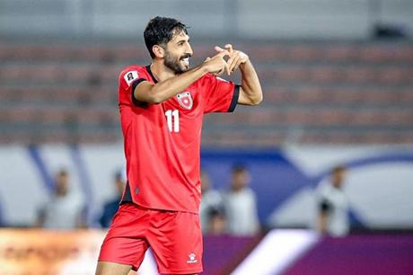 الأهلي المصري يفاجئ يزن النعيمات رغم اصابته بالرباط الصليبي 