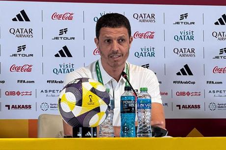 جمال سلامي: سندافع عن حلم التأهل إلى نهائي كأس العرب رغم الغيابات 