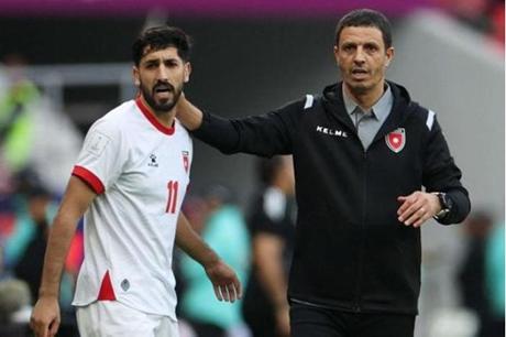 عاجل : من هو بديل النعيمات أمام السعودية؟ 