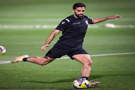 المنتخب الوطني ينهي تحضيراته لملاقاة السعودية في نصف نهائي كأس العرب 
