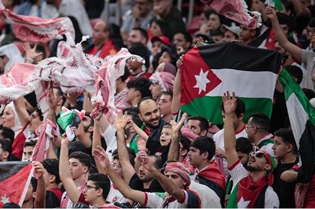 كأس العرب تتجاوز حاجز المليون مُشجع 