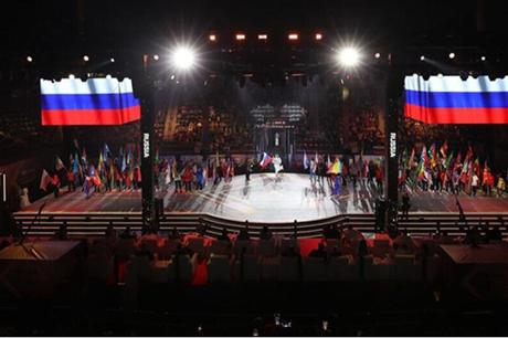 روسيا تحقق رقماً قياسياً في بطولة العالم للملاكمة بدبي 