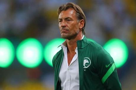 رسالة تحدي من رينارد قبل مواجهة النشامى 