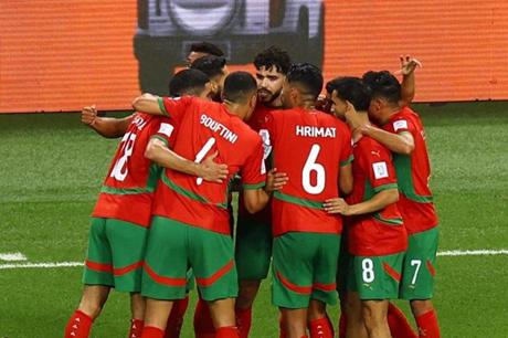المغرب تواجه الإمارات بنصف نهائي كأس العرب 