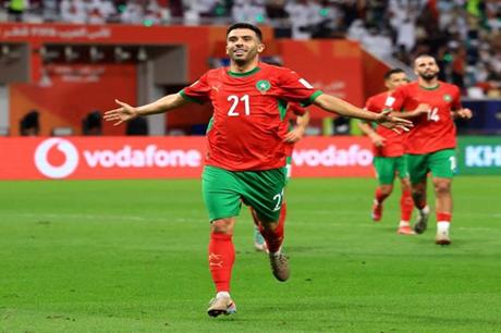 المغرب يتأهل إلى نهائي كأس العرب على حساب الإمارات 