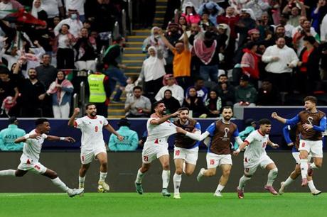 "النشامى" إلى نهائي كأس العرب مع المغرب بعد فوزهم على السعودية 