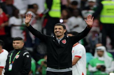 السلامي: النشامى كانوا في الموعد سعيد بلقاء المغرب 