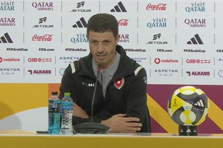 السلامي: وصلنا إلى نهائي كأس العرب عن جدارة واستحقاق 