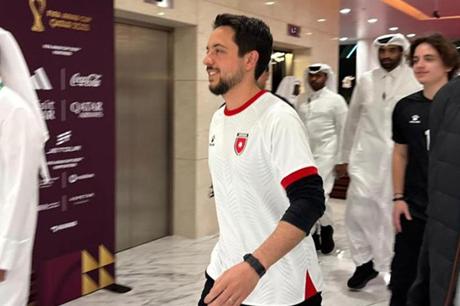 ولي العهد يهنئ النشامى بالتأهل لنهائي بطولة كأس العرب 