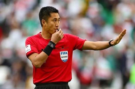 الحكم الصيني ضمن طاقم التحكيم في نهائي كأس العرب 