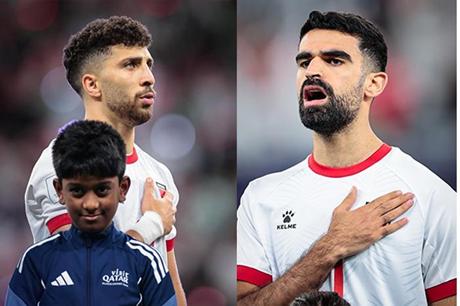 الرشدان والسميري ضمن تشكيلة نصف نهائي كأس العرب 