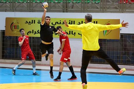 معسكر داخلي لمنتخب اليد تحضيرا للبطولة الآسيوية 