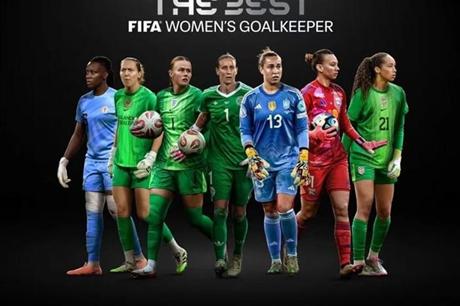 هانا هامبتون أفضل حارسة مرمى لكرة القدم في العالم لعام 2025 